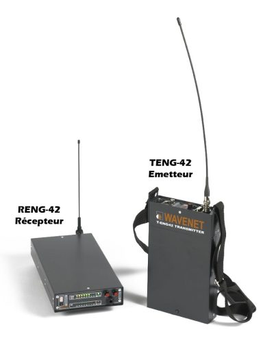 TENG-42 - Émetteur portable sur batterie rechargeable VHF / UHF